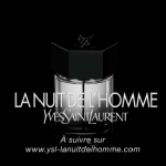 YSL La nuit de l’homme … pas vraiment 2.0 …